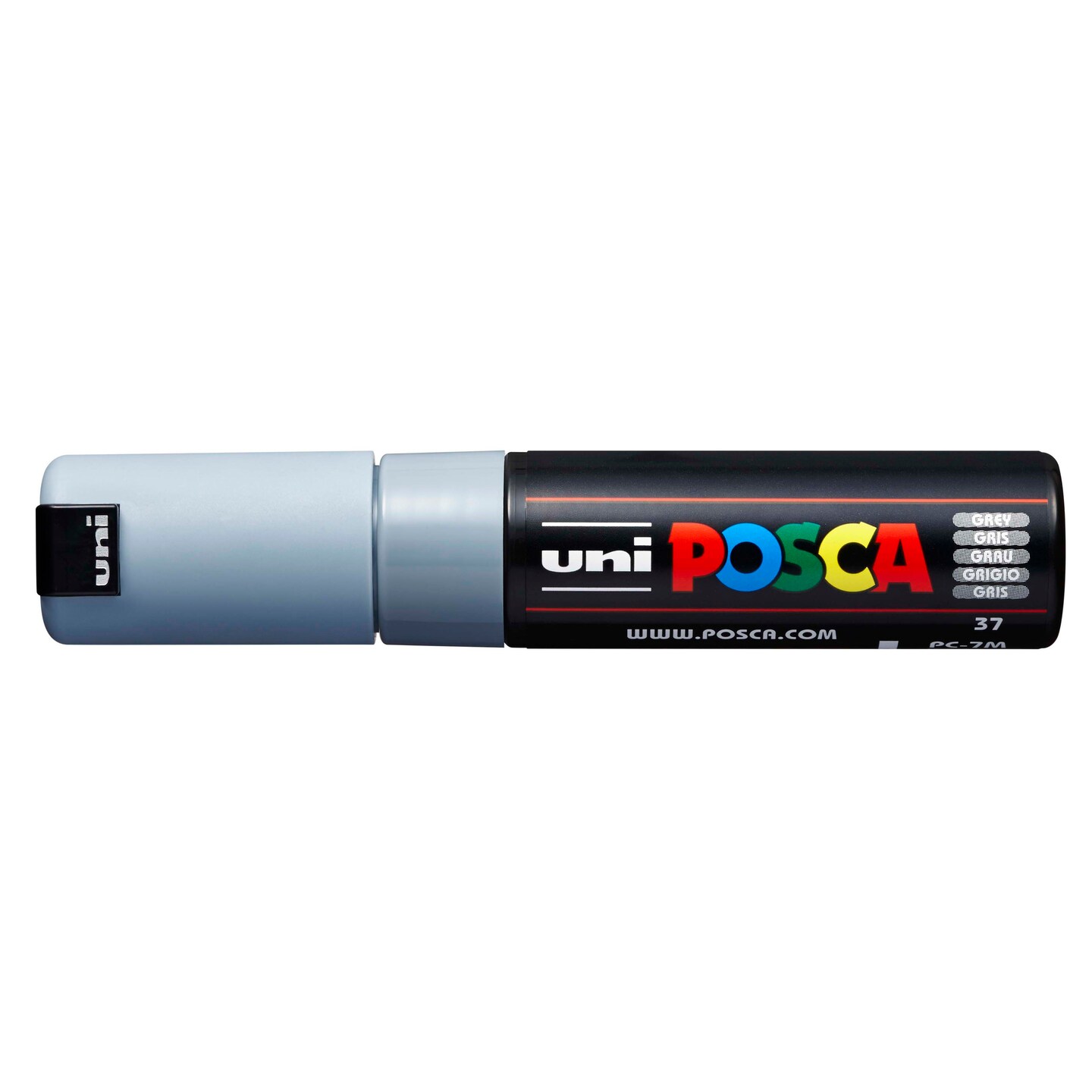 Posca Paint Marker, Pc-7M Broad Bullet, Grey | Michaels