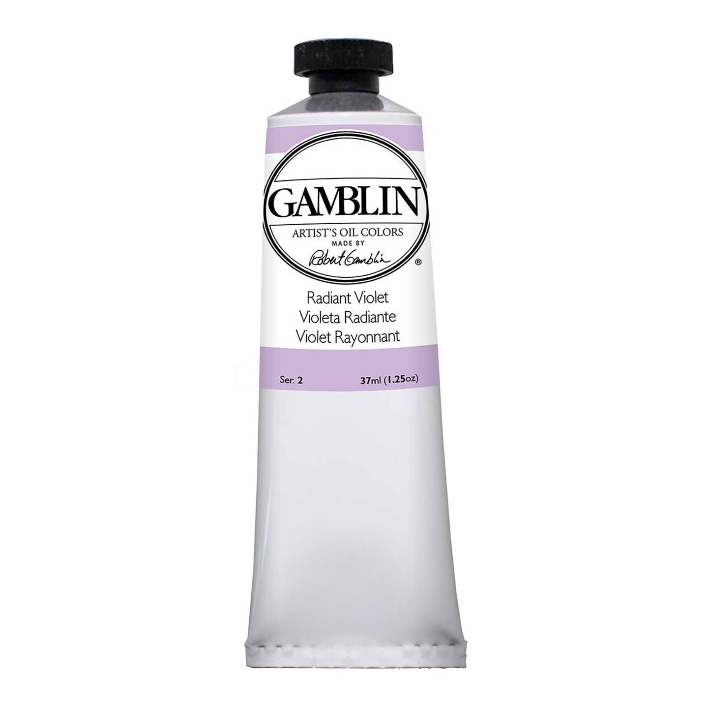 Gamblin Artist Grade Oil Color, 37ml, Radiant Violet