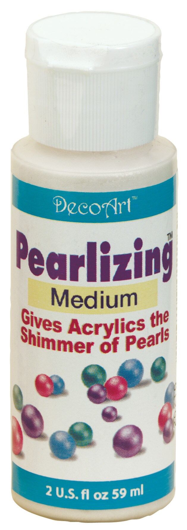DecoArt Pearlizing Medium, 2 oz.