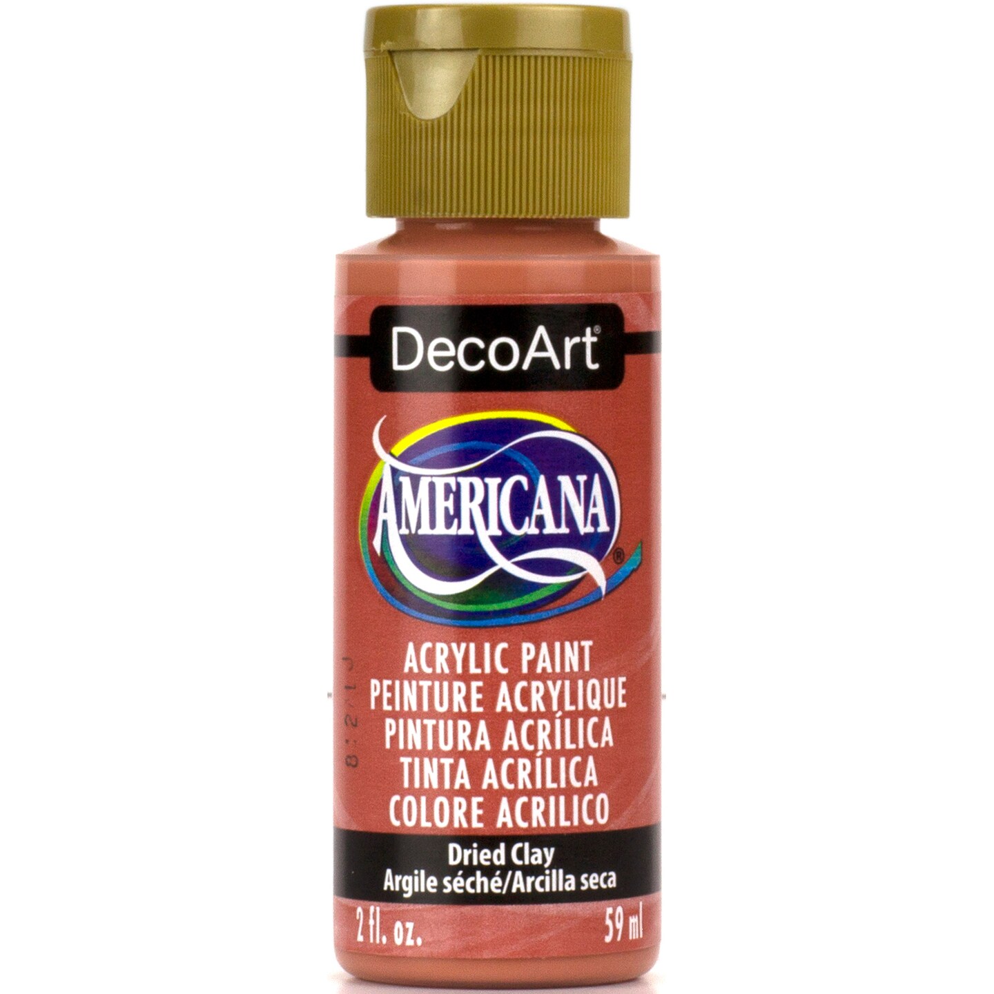 DecoArt Americana Acrylic Color, 2 oz., Dried Clay Michaels