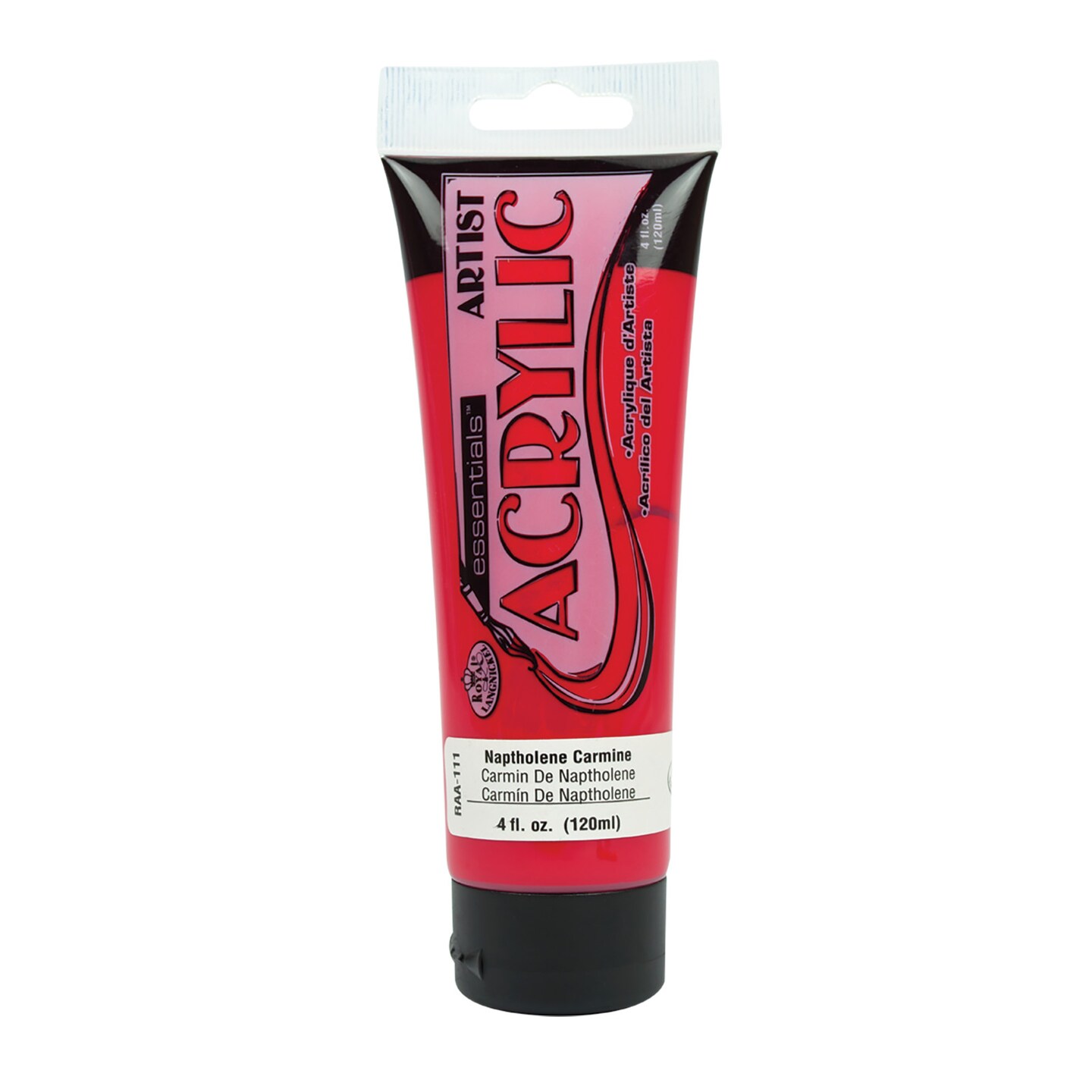 Royal Brush Artist Acrylic Paint, 120ml, Naptholene Carmine Michaels