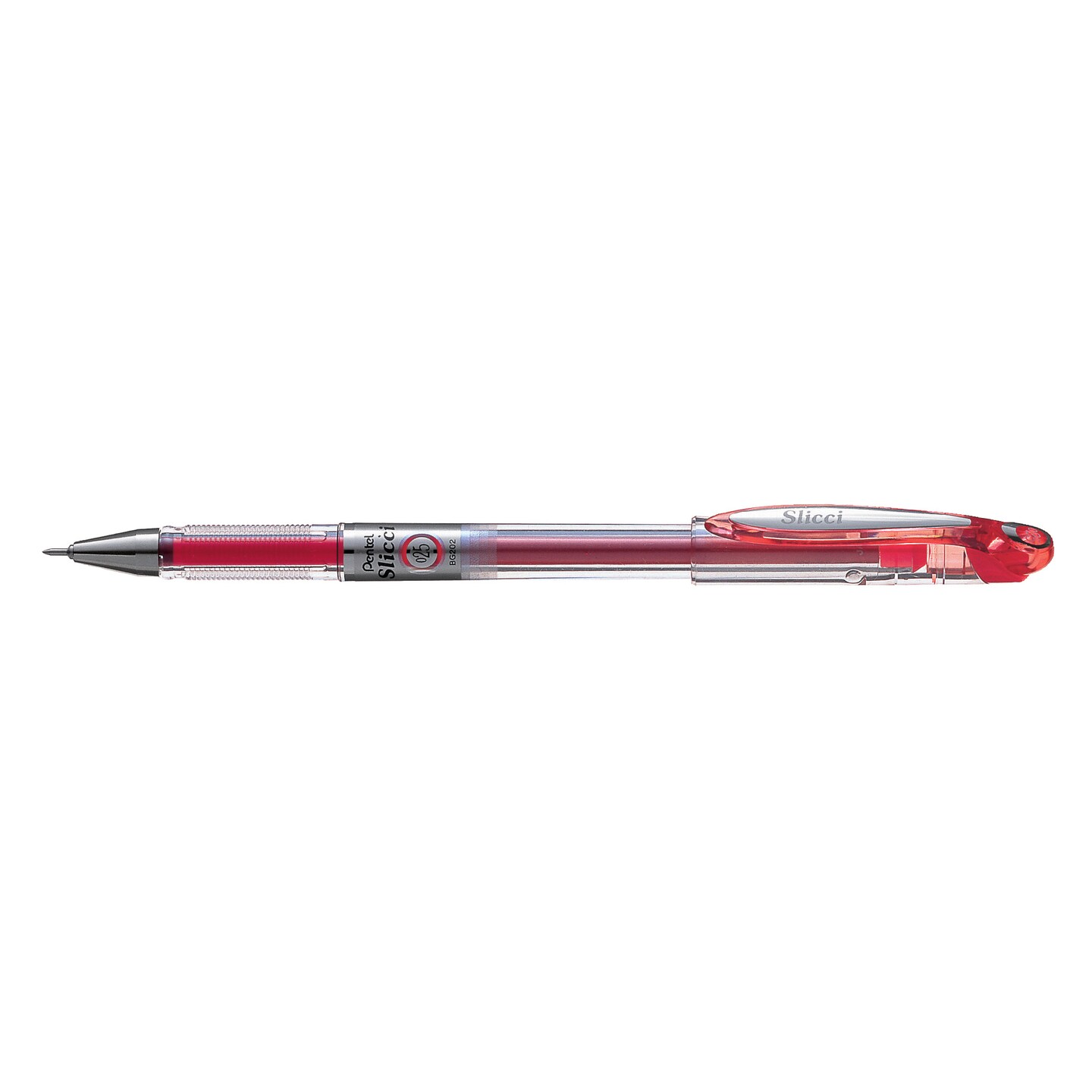 Pentel Slicci Gel Pen Red Michaels