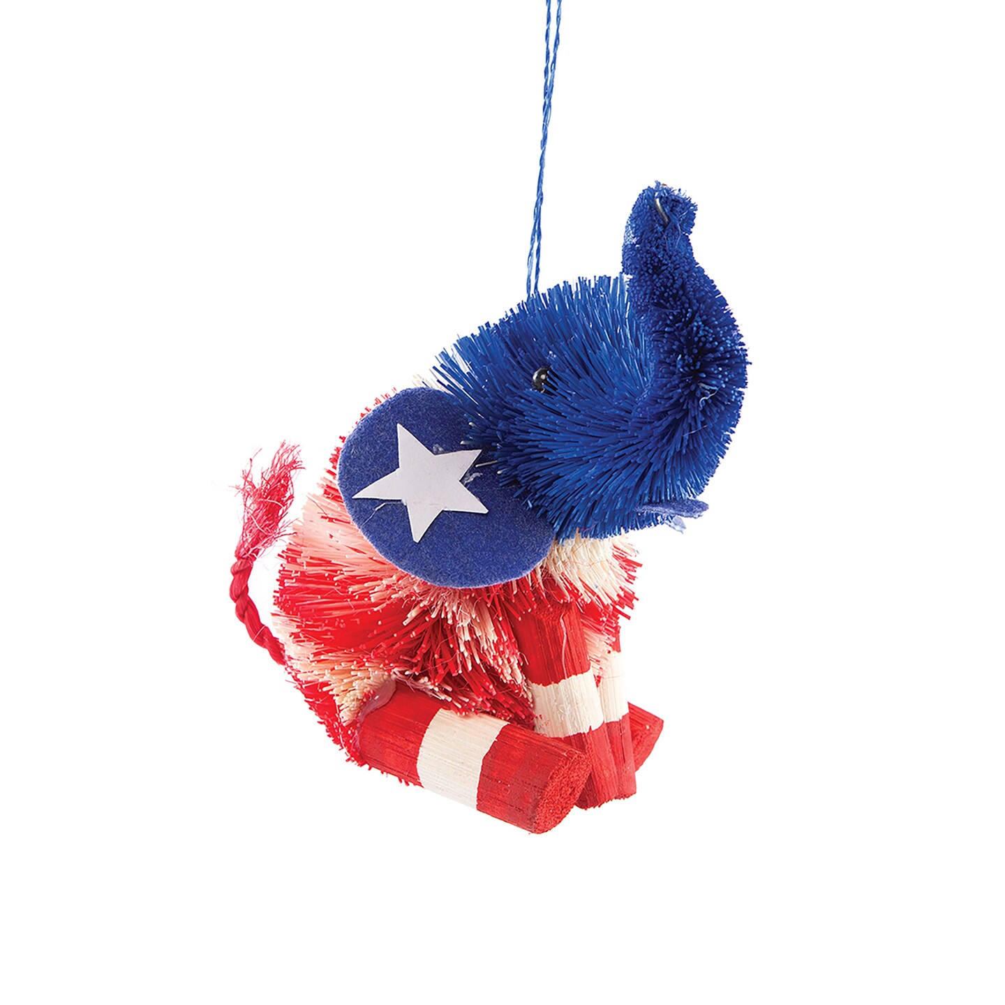 Elephant July 4th Tree Ornament Michaels