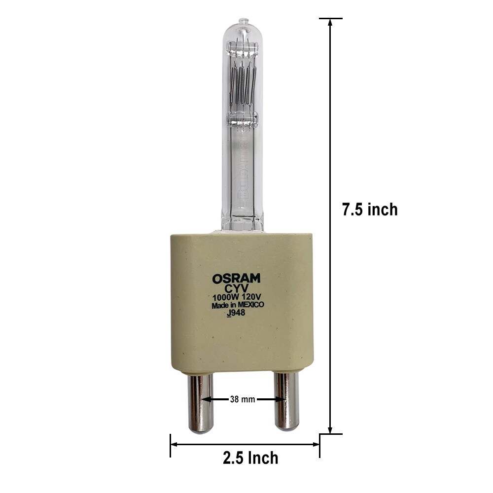 CYV Bulb 1000W 120V T7 Halogen - ANSI CYV