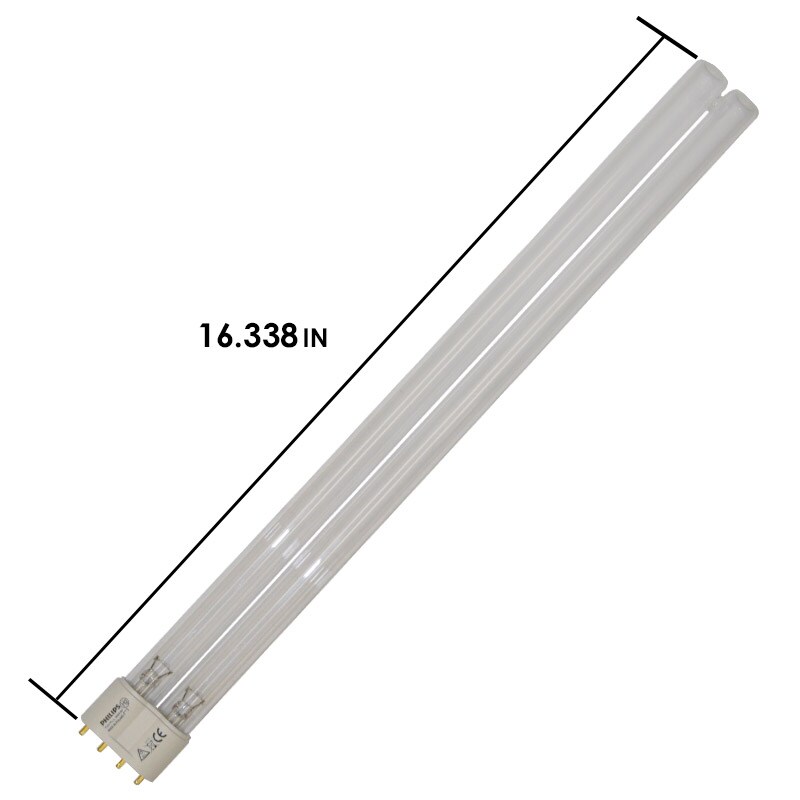 for Calutech Air Purifier Original Blue Germicidal UV Replacement bulb - Philips OEM bulb