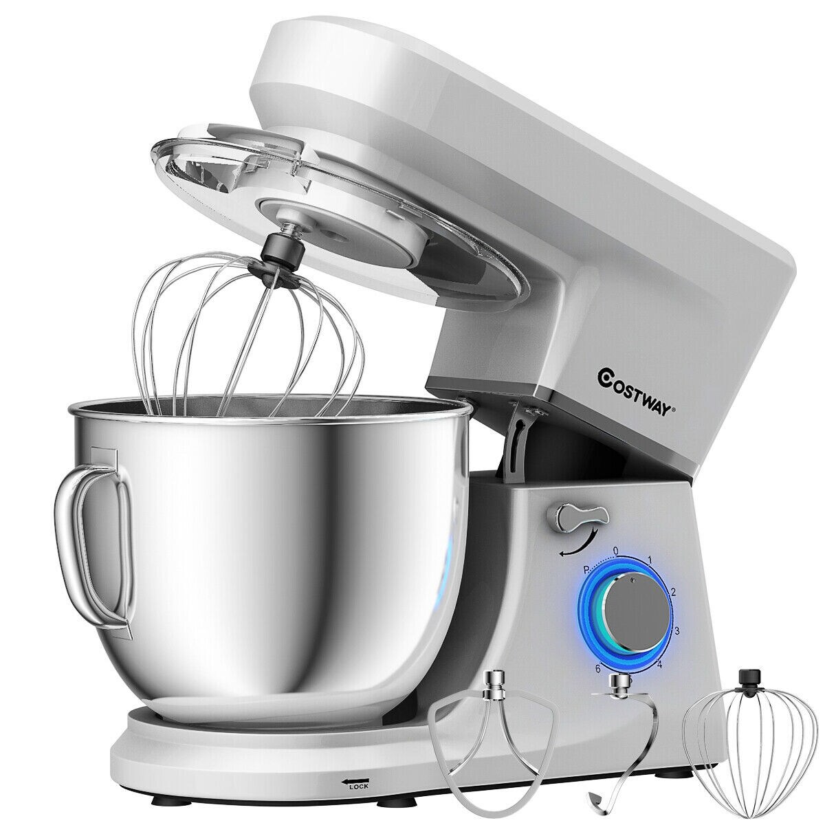 Tilt-Head Stand Mixer with Dough Hook