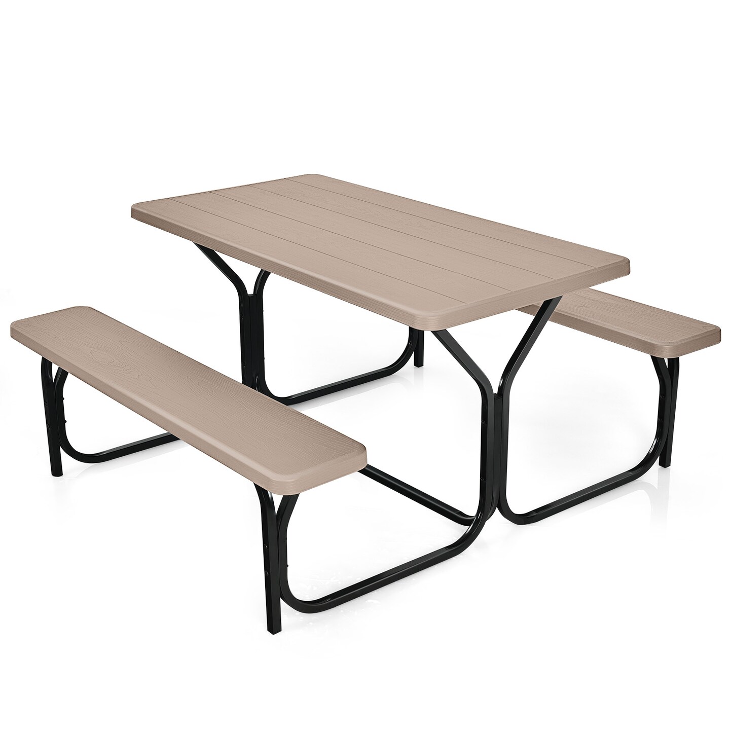 Picnic Table Bench Set for Outdoor Camping