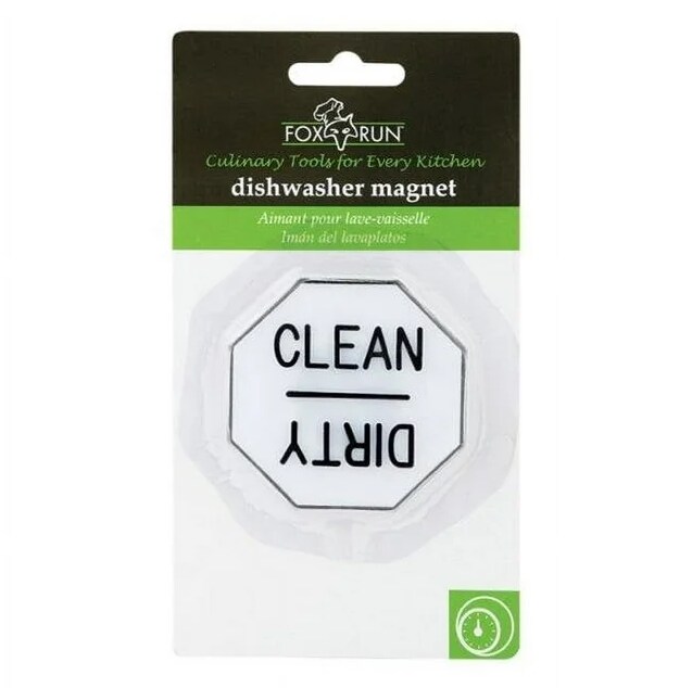 White Dishwasher Magnet 48 per Box