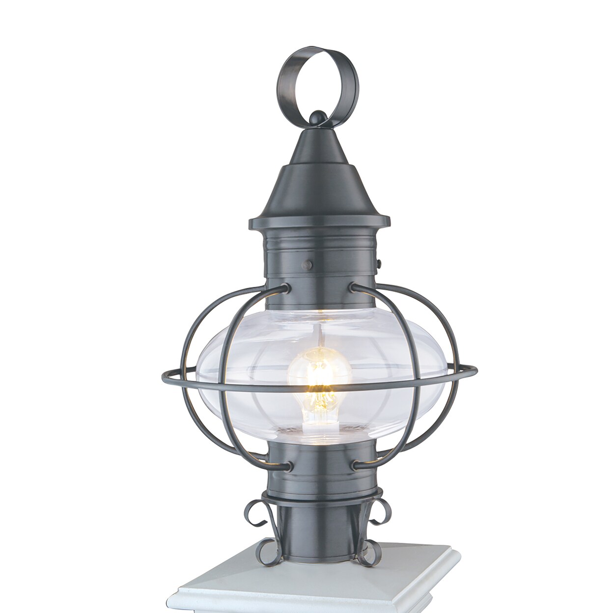 Classic Onion Outdoor Post Lantern