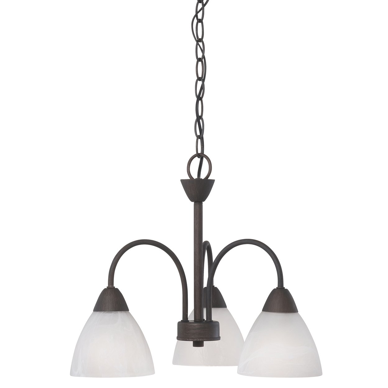 Tia 17.75 Wide 3-Light Chandelier