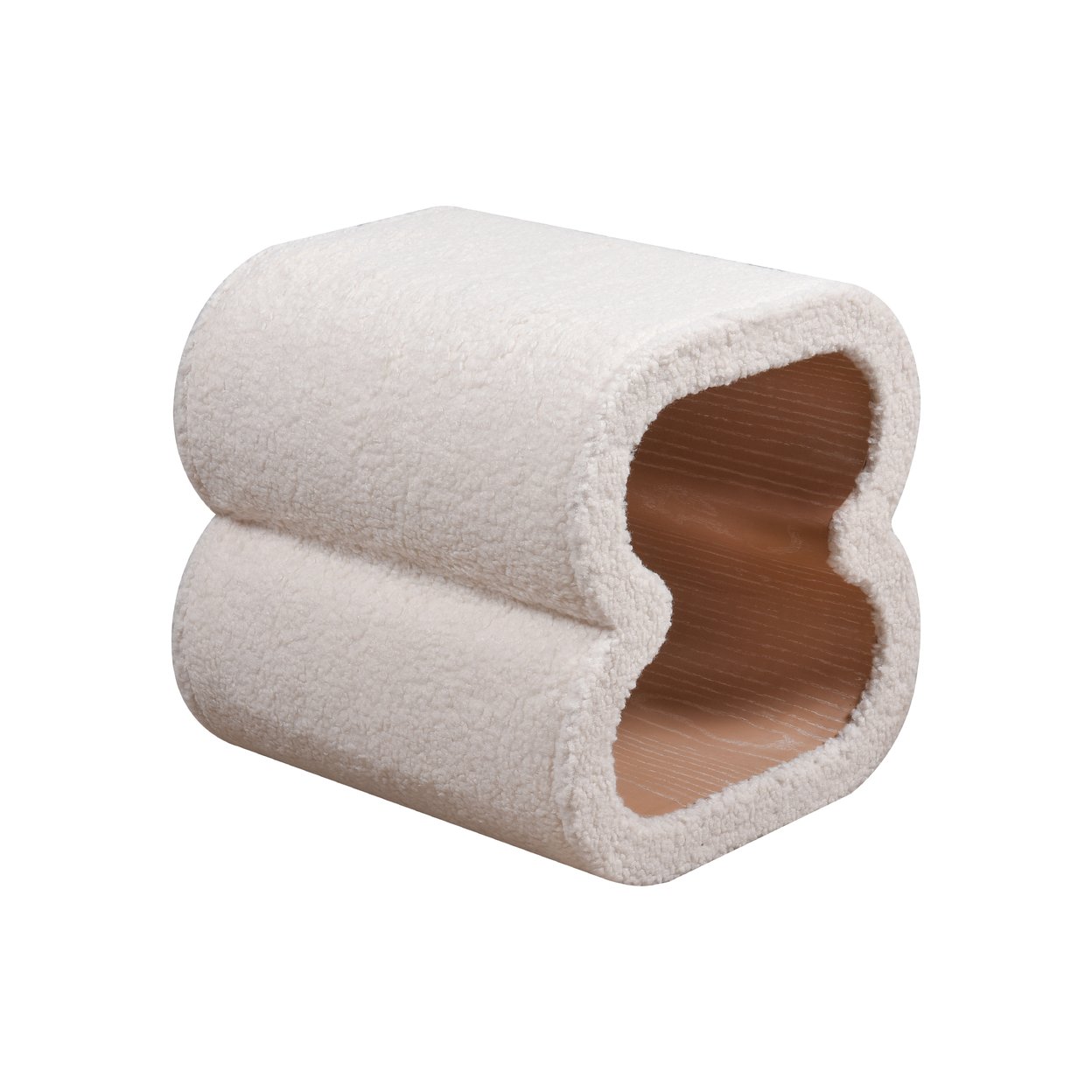 Elk Signature Dewitt Accent Stool - White