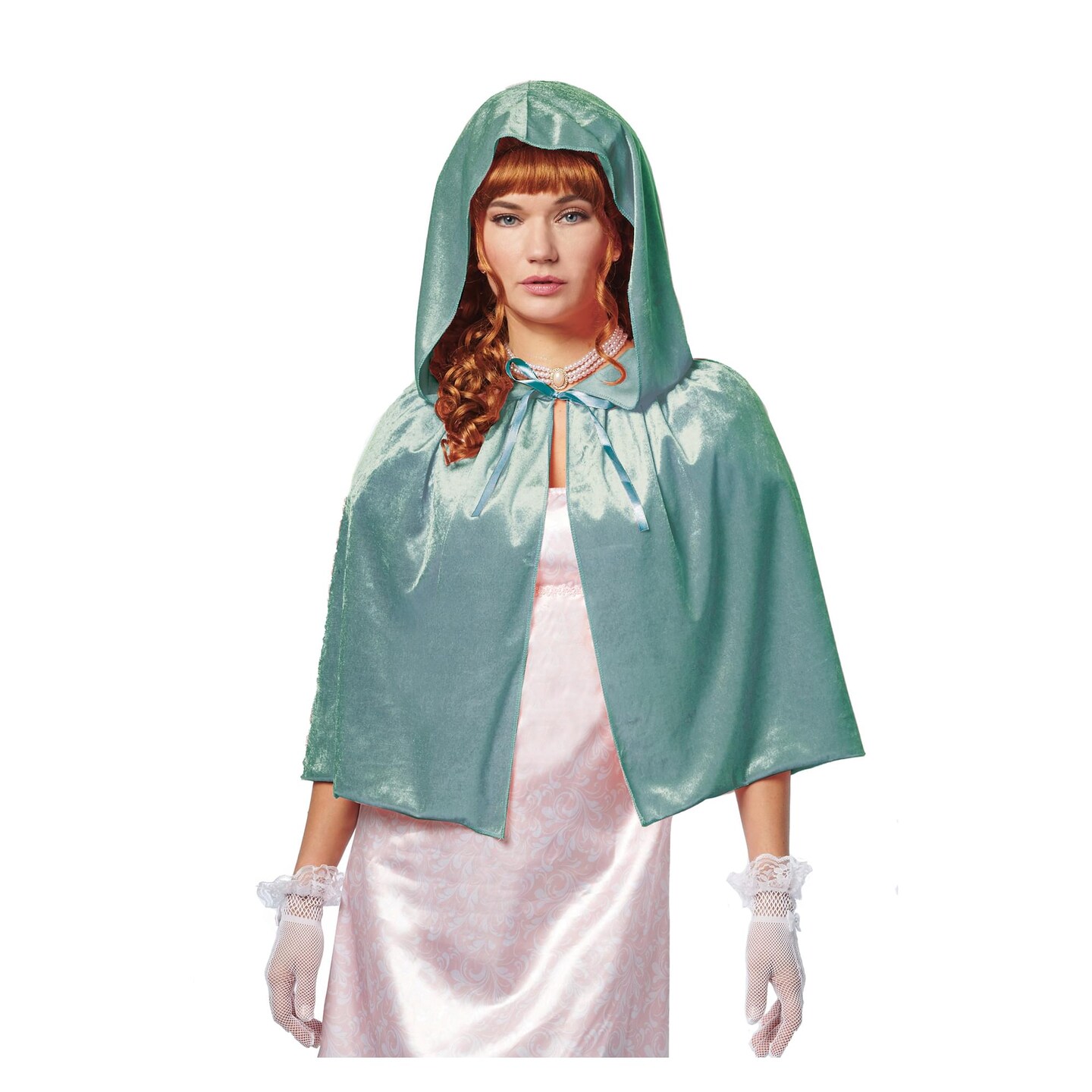 Regency Capelet Adult Costume Accessory | Teal