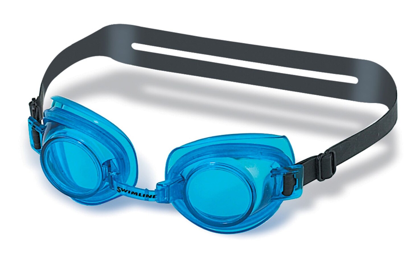 Swim Central Anti-Leak Adjustable Swimming Pool Goggles - 7&#x22; - Blue