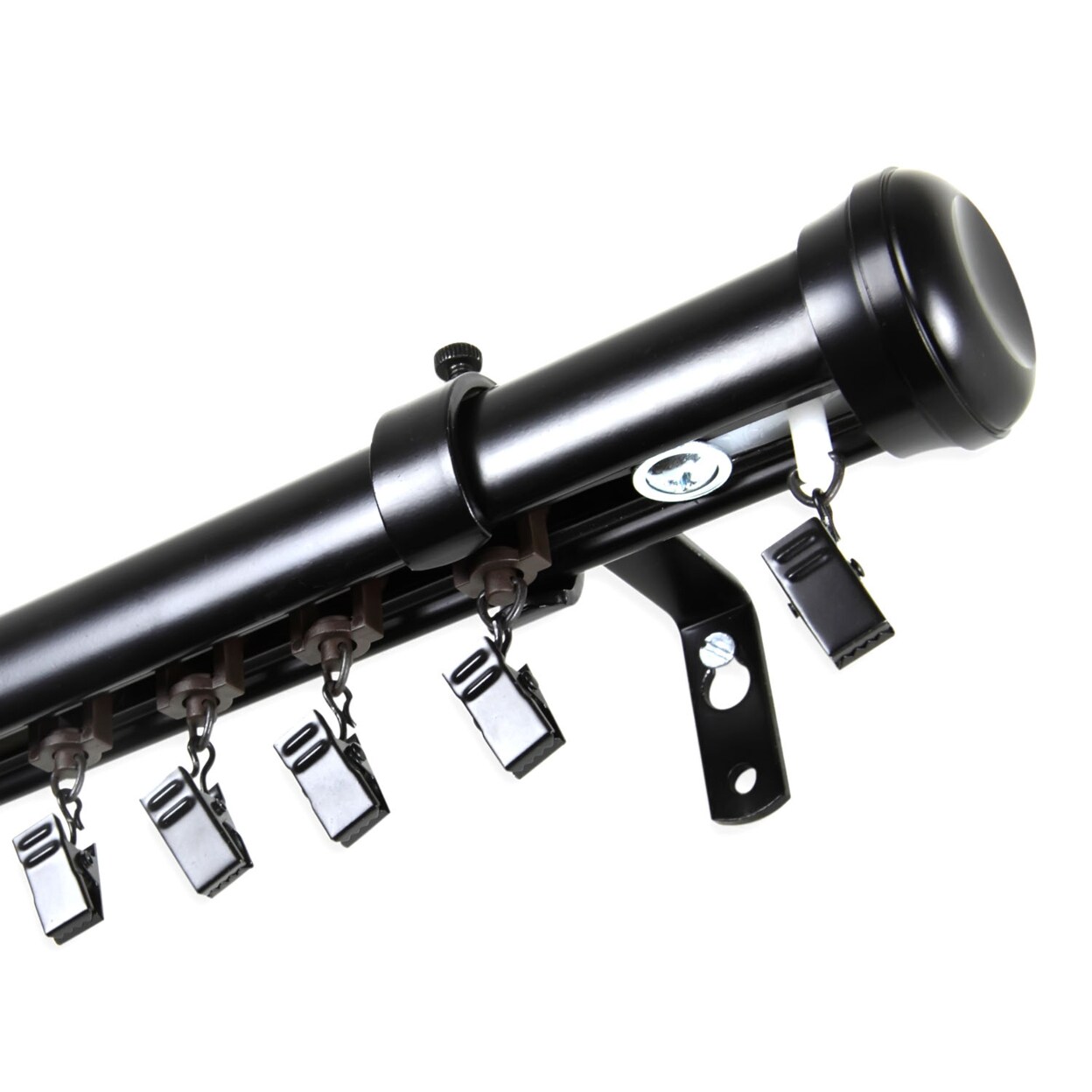 Disney Traverse Rods Rod Desyne Rosen Cordless Traverse Rod 28-48 inch - Black | Michaels
