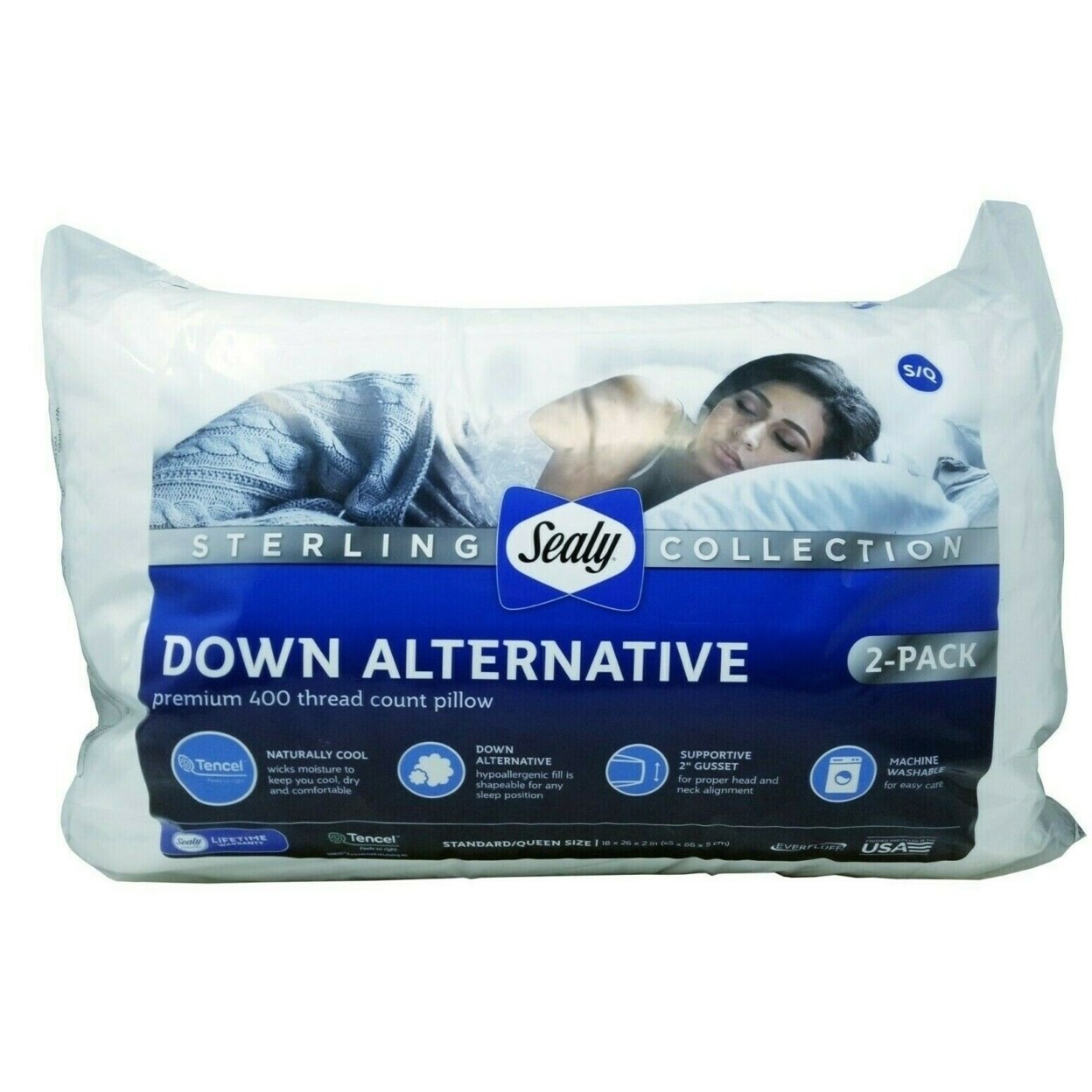 Sealy premier hotsell all positions pillow