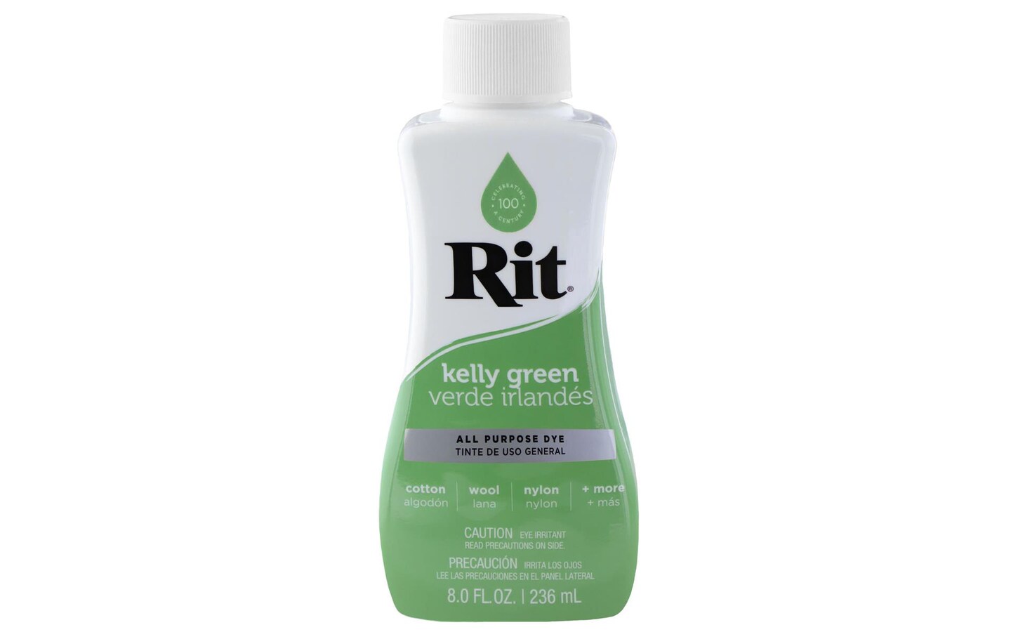 Rit All Purpose Dye, Kelly Green - 8.0 fl oz