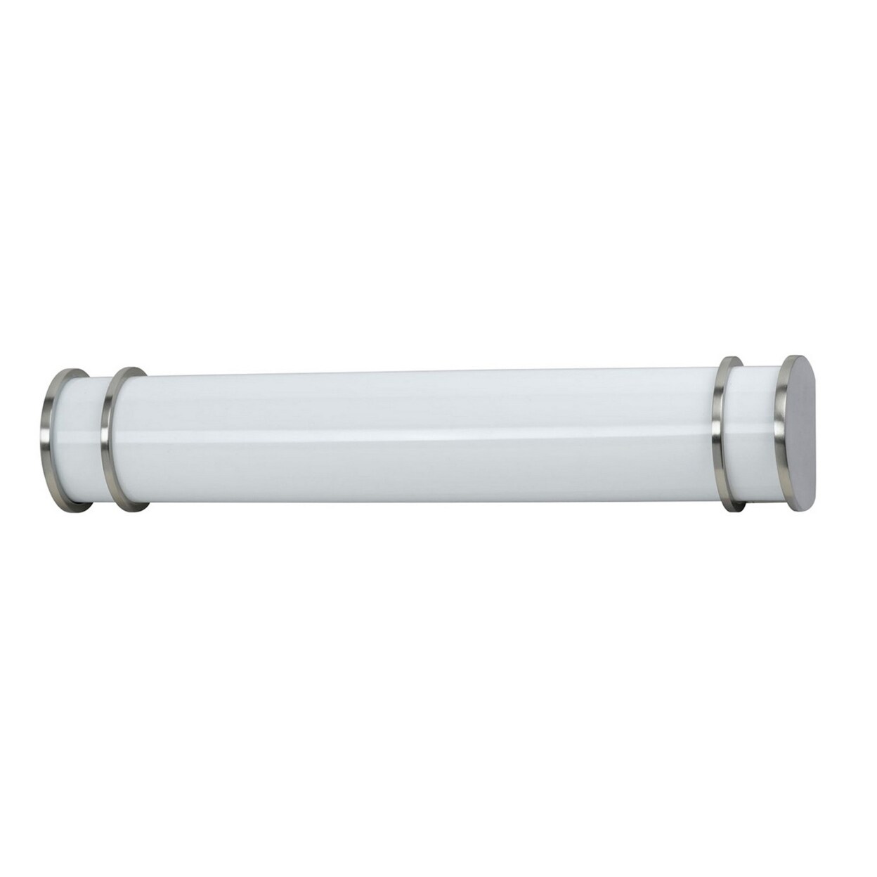 Saltoro Sherpi Pipe Design Metal Vanity Light with Hardwired Switch, Set of 4, Small,White-