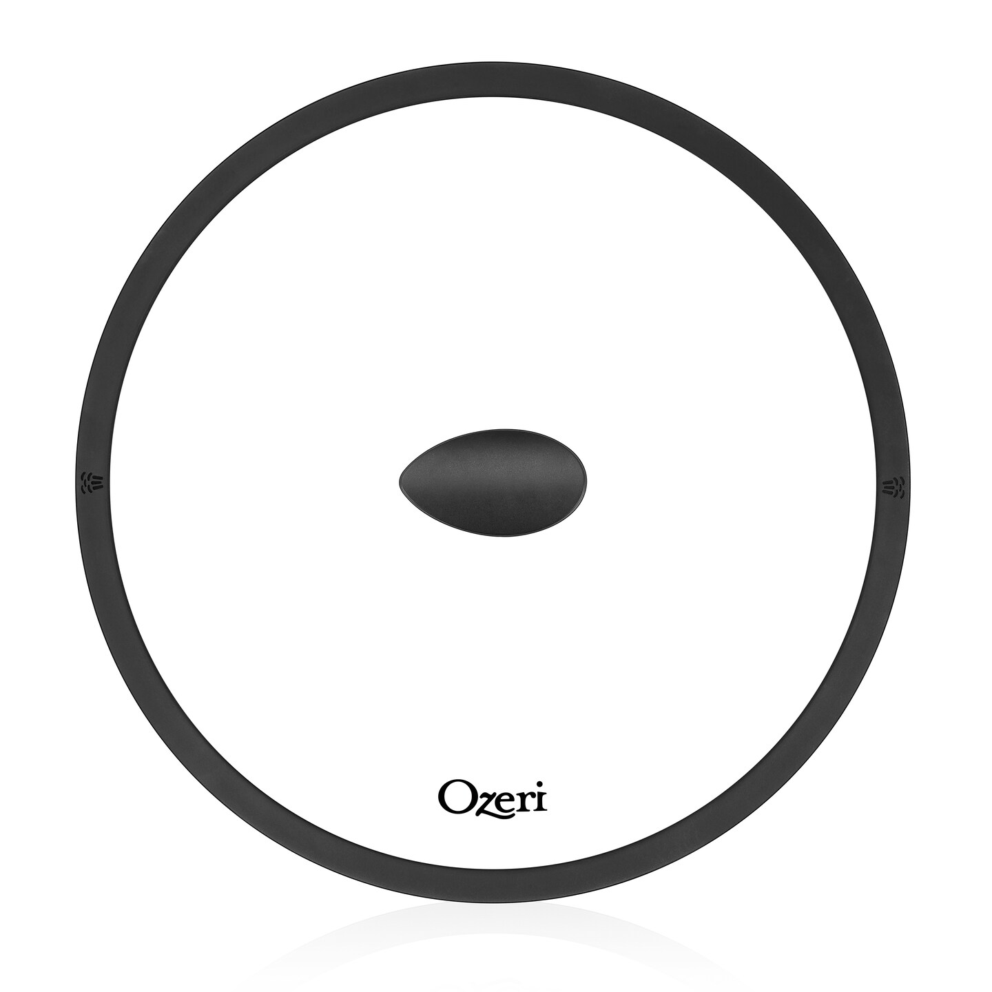 Ozeri Earth Frying Pan Lid in Tempered Glass, by