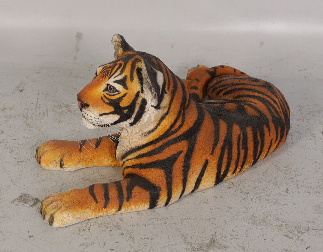 Standing Bengal Tiger Cub Life Size Statue