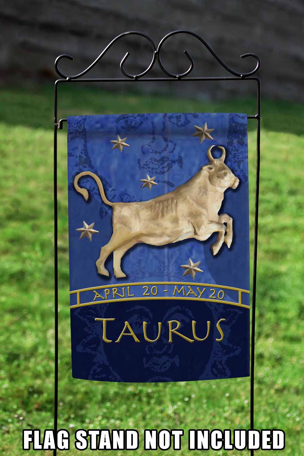 Zodiac-Taurus Decorative Taurus Flag