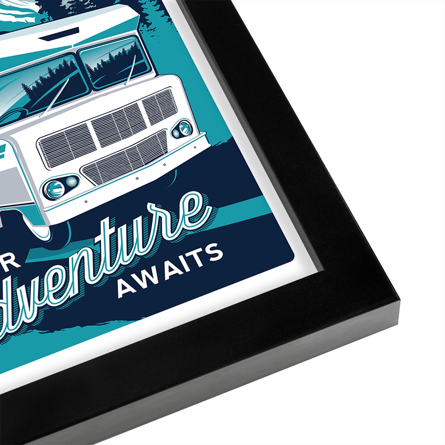 Explore by Matthew Schnepf Frame  - Americanflat