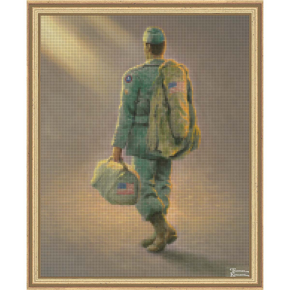 Diamond Dotz  Heading Home T. Kinkade Diamond Painting
