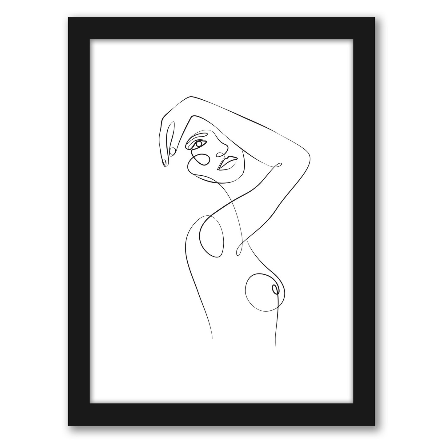 Naked Woman by Elena David Frame - Americanflat | Michaels