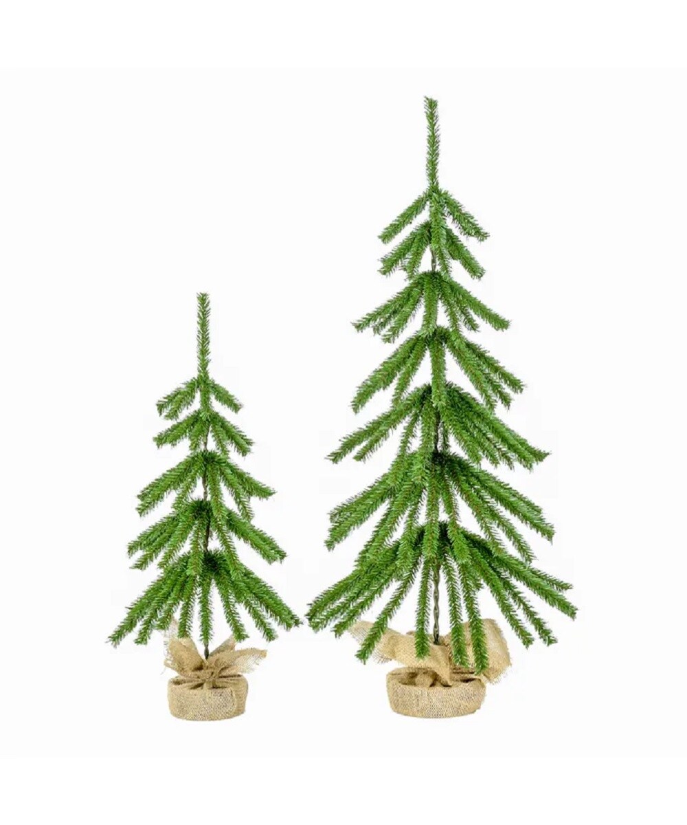 KSA 3' Potted Alpine Tree Artificial Christmas Tree, Unlit Michaels