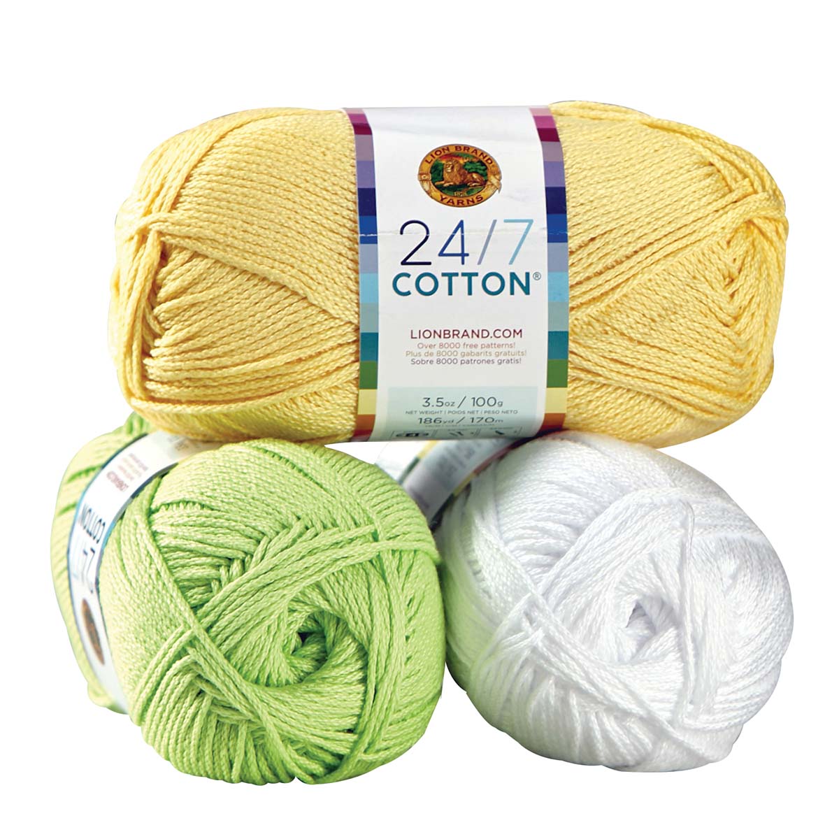 Lion Brand® 24/7 Cotton® Yarn