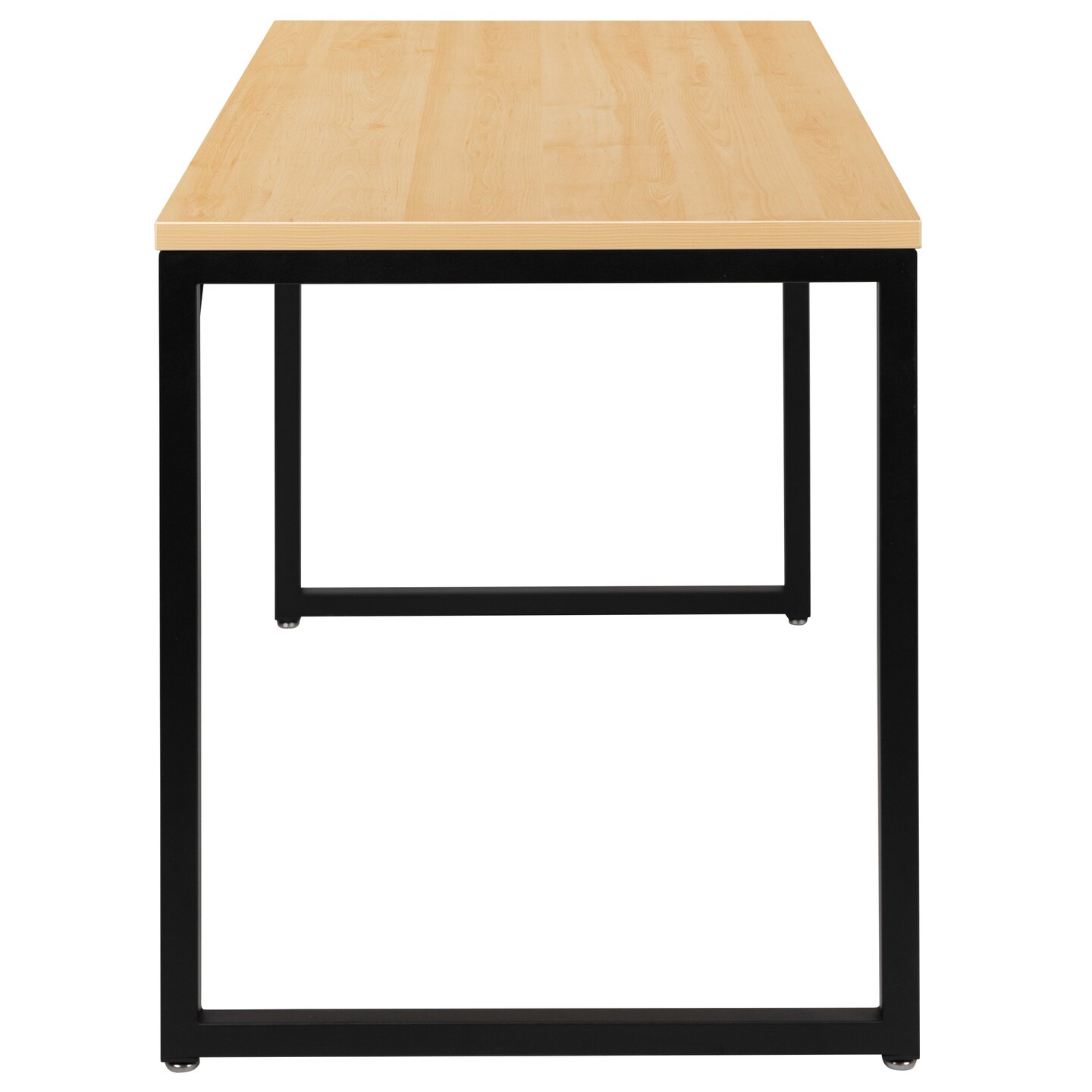 Merrick Lane Berlin 47 Inch Computer Desk with Open Metal Frame