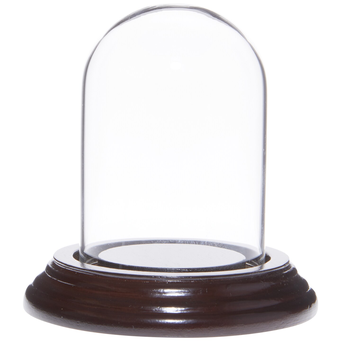 Plymor 2" x 3" Mini Glass Display Dome Cloche Michaels