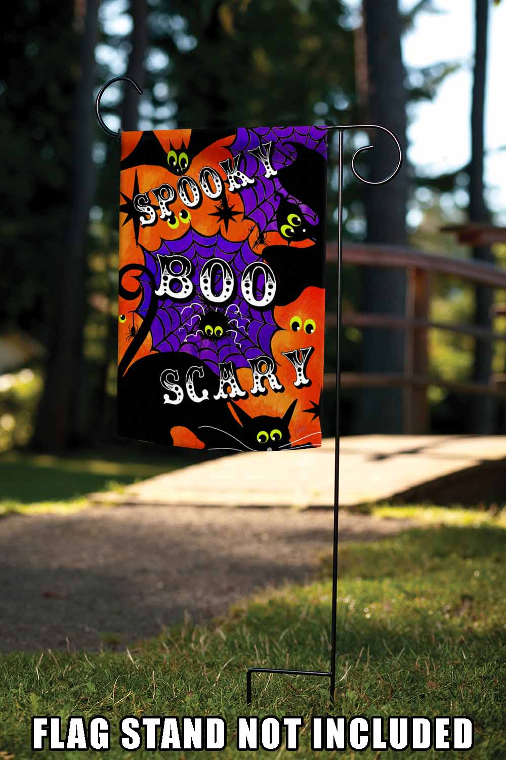 Spooky Scary Decorative Halloween Flag