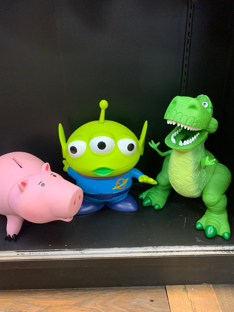 Toy Story Alien Lotso Piggy Bank Statue