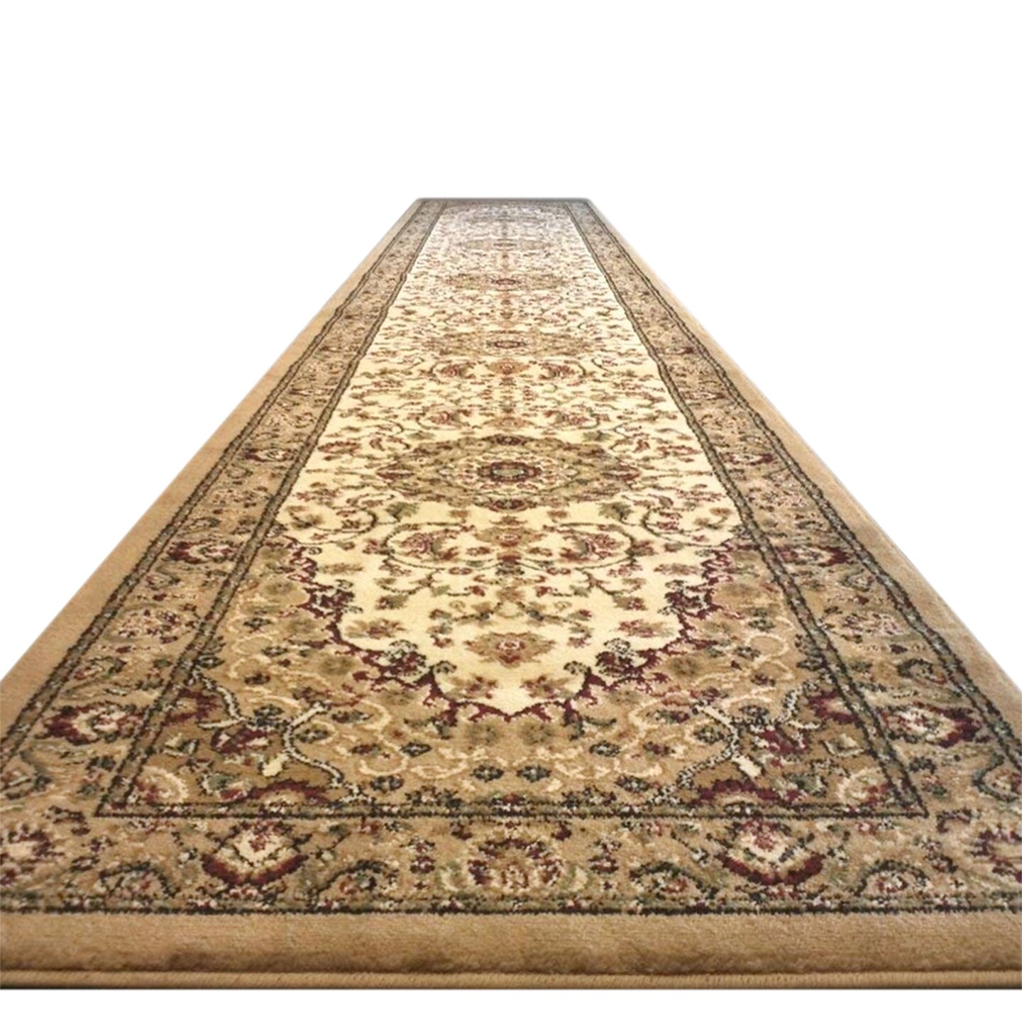 Masada Rugs Bellagio Collection Traditional Area Rug - Design B401