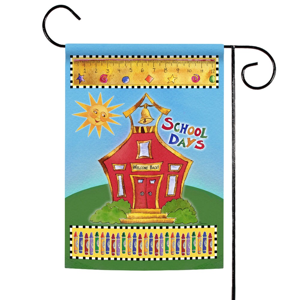 School House Decorative Classroom Flag Michaels school-house-decorative-classroom-flag-michaels
