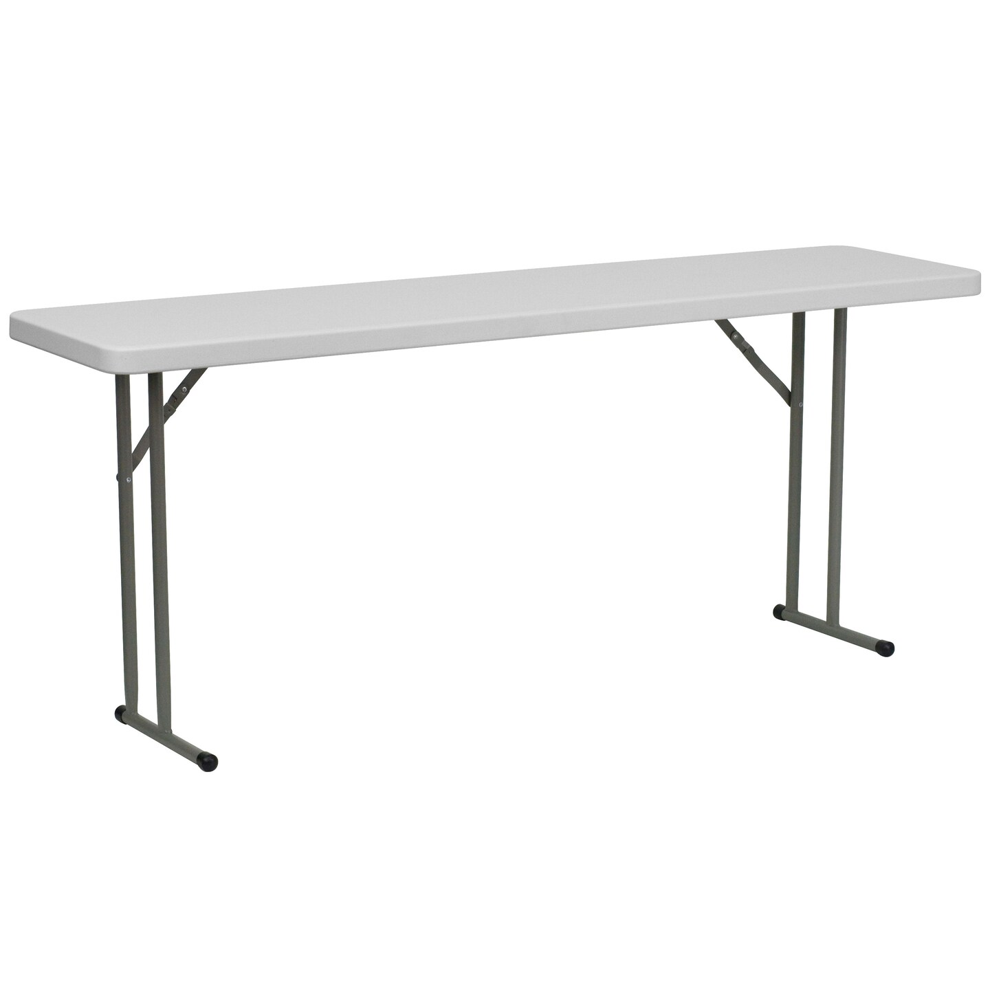 Emma and Oliver 6-Foot Plastic Folding Training Table