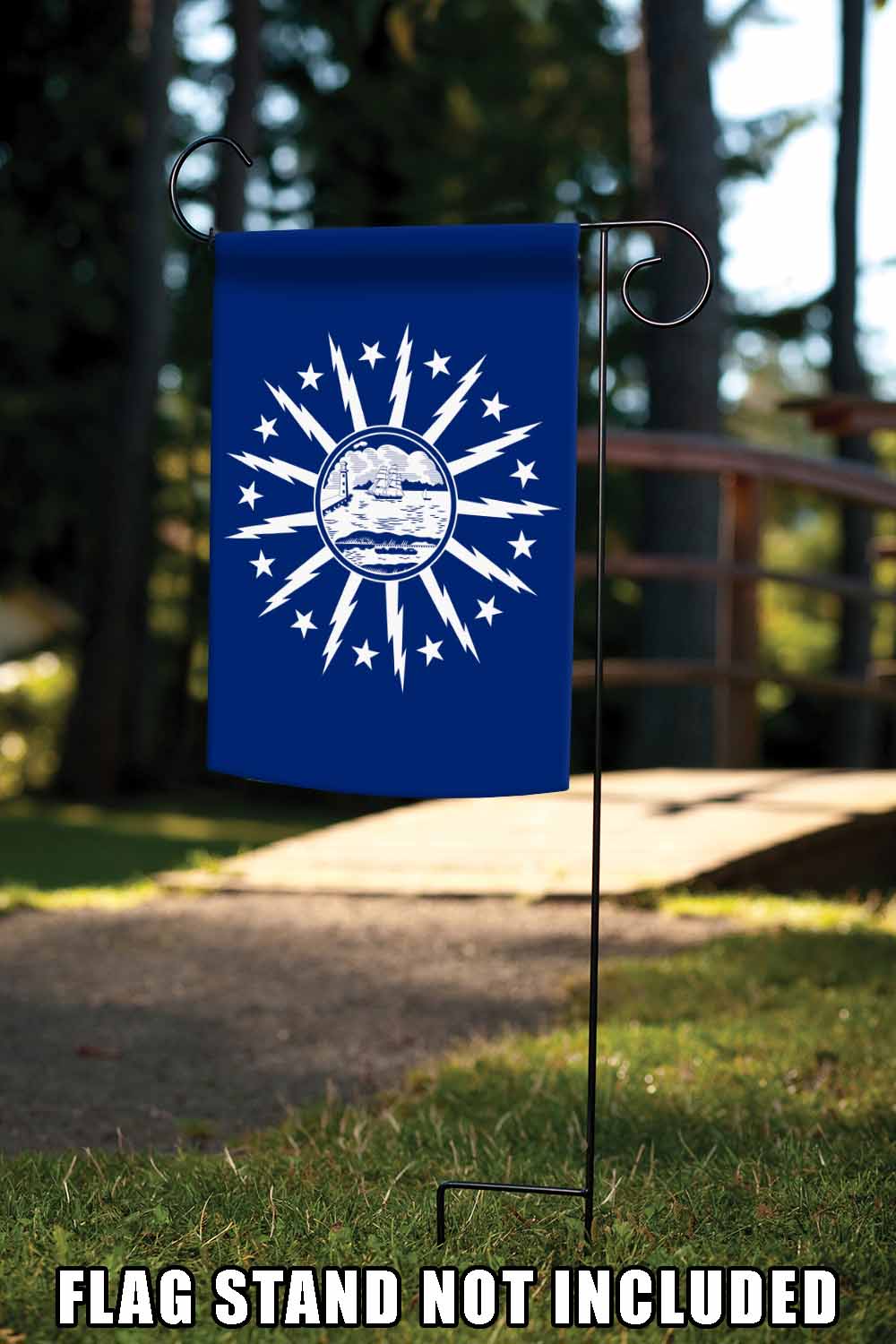 Buffalo City Flag Decorative  Flag