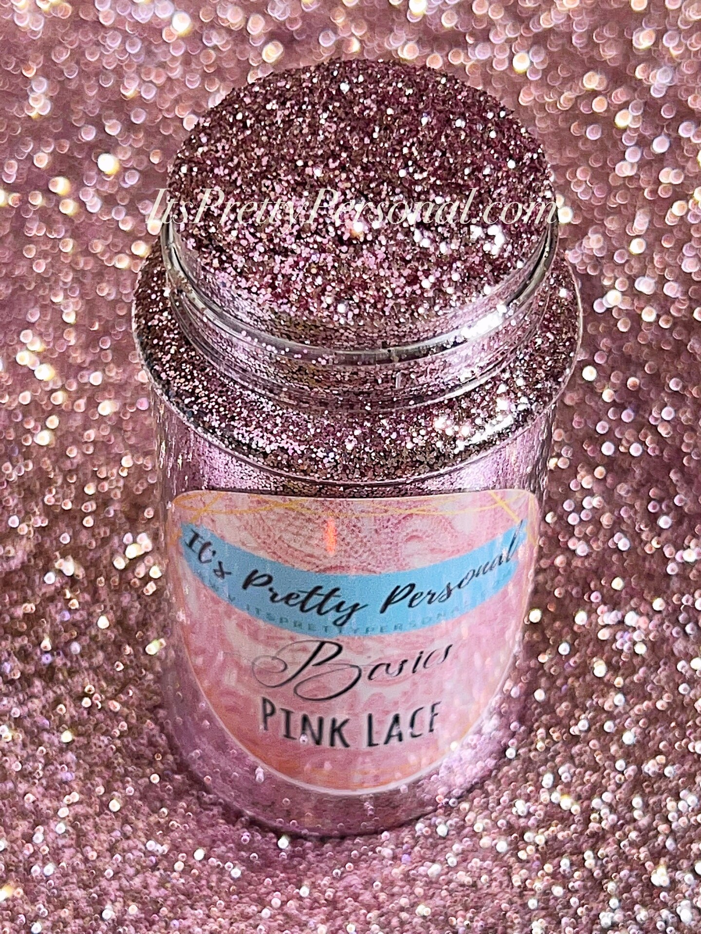 &#x201C;Pink Lace&#x201D;- Light Pink Basics Collection