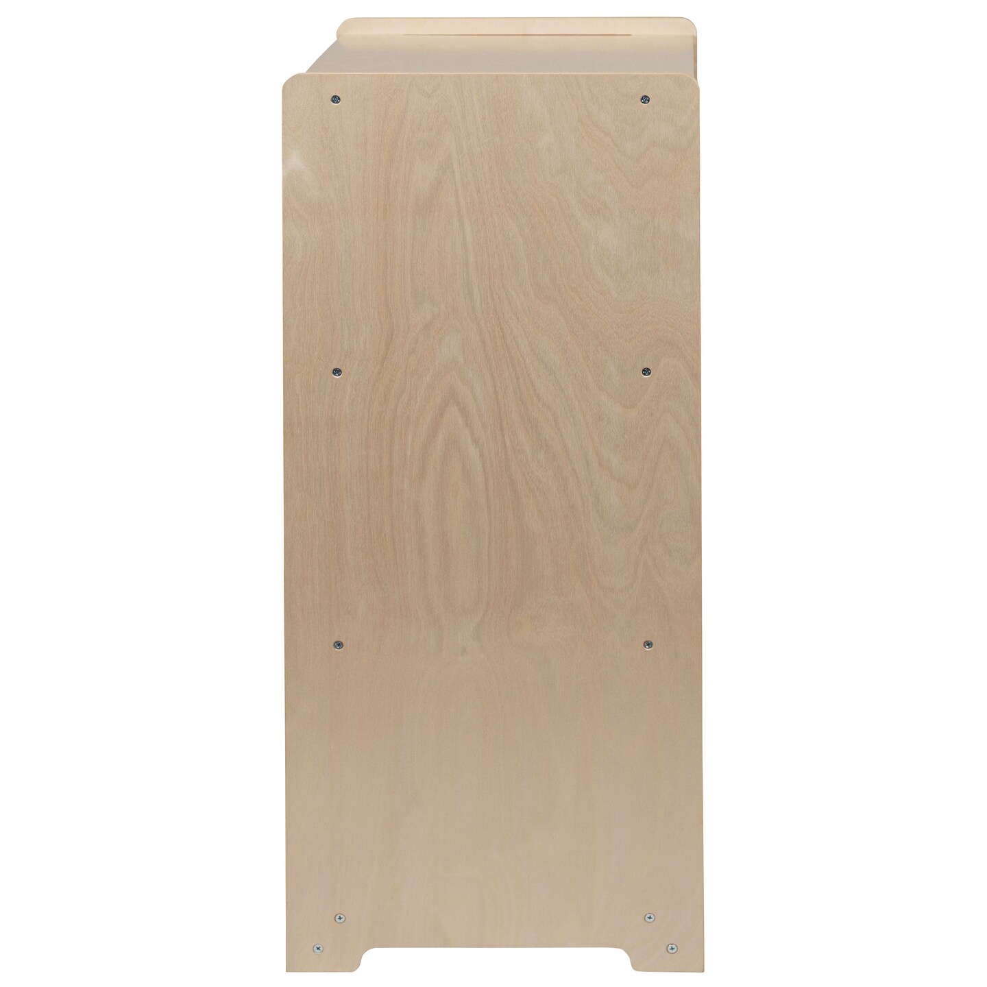 Emma and Oliver Wooden School Classroom Storage Cabinet/Bookshelf for Commercial or Home Use