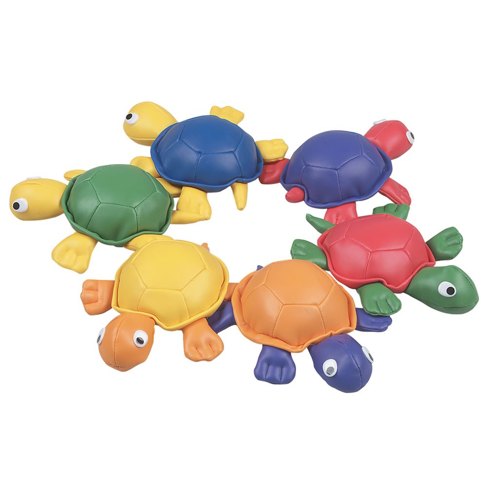 Creative Minds Turtle Beanbag Set - Set of 6