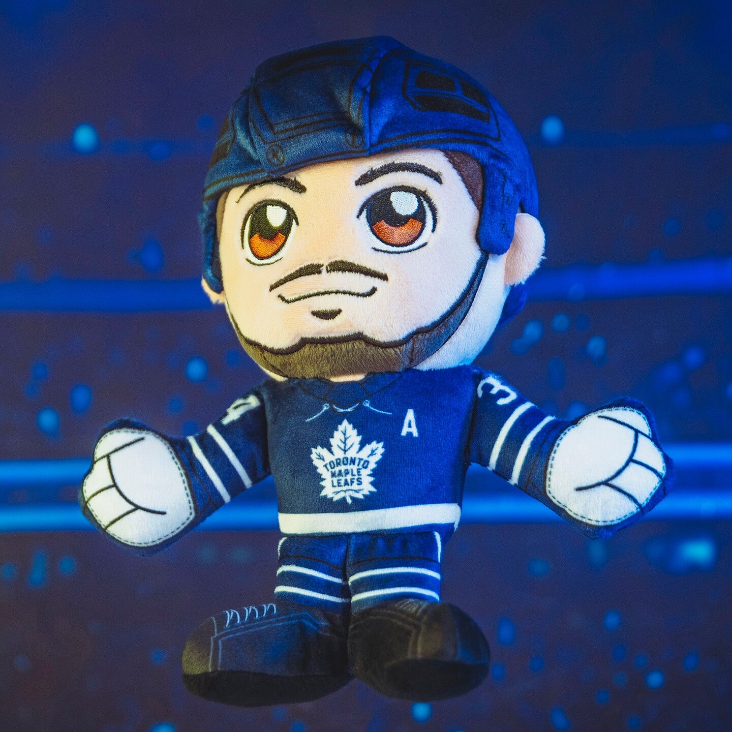 Bleacher Creatures Toronto Maple Leafs Auston Matthews 8&#x22; Kuricha Sitting Plush