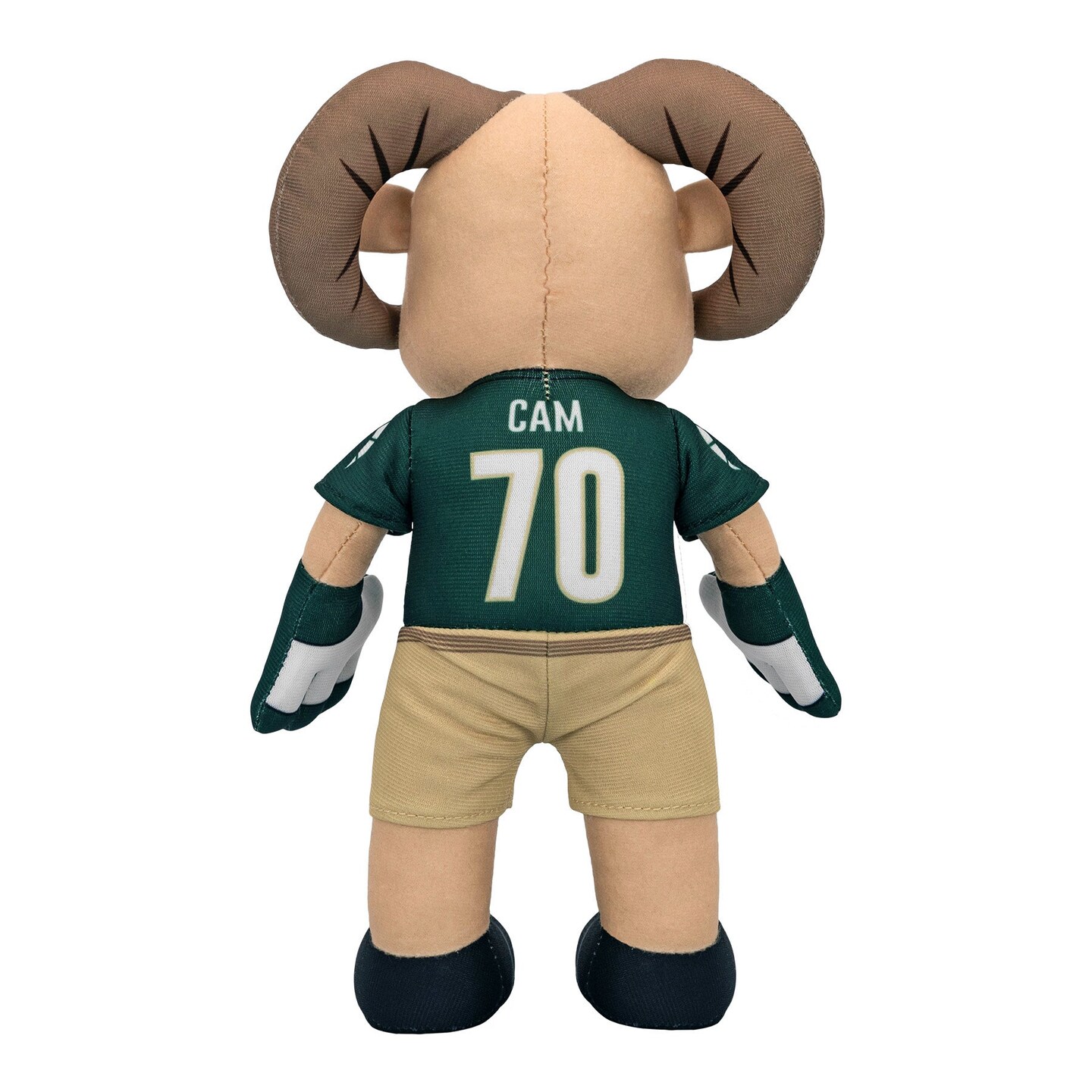 Bleacher Creatures Colorado State Rams Cam the Ram 10" Mascot Plush Figure