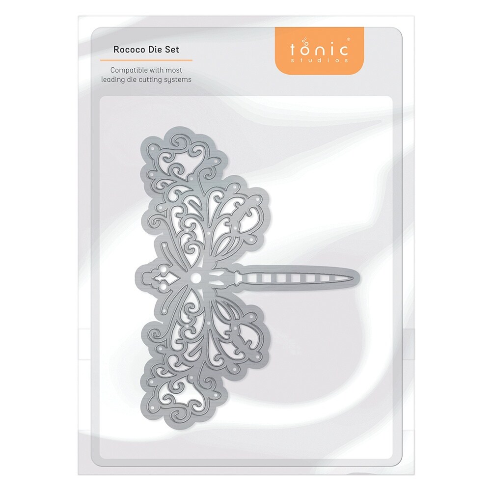 Tonic Studios Die Set-Dragonfly Brooch