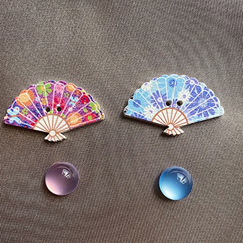 4 Pieces Fan Needle Minders, Magnetic Needle Nanny, Cross Stitch Embroidery Needlework Accessories