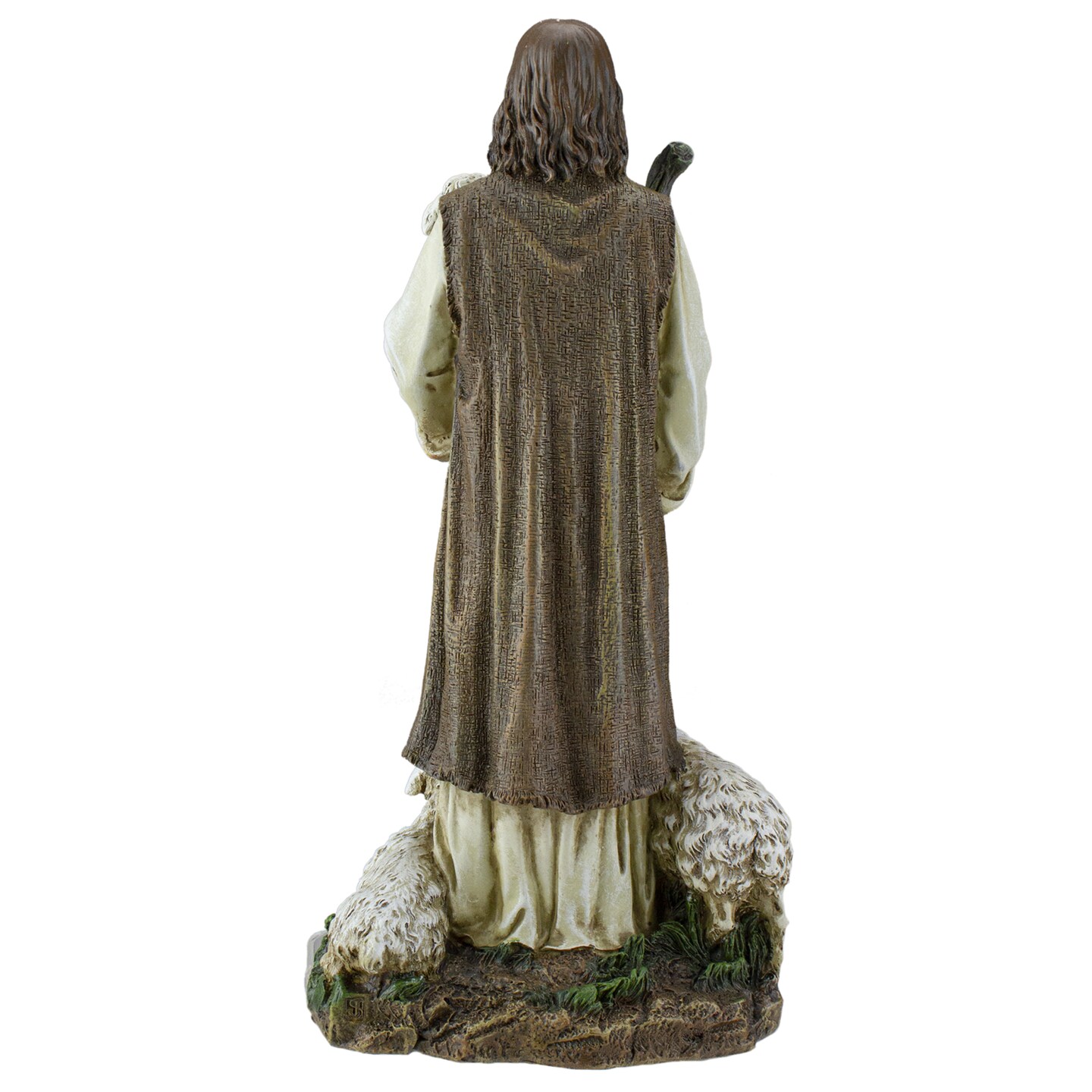 Roman Joseph&#x27;s Studio Collection Good Shepherd &#x26; Sheep Figurine - 12&#x22;