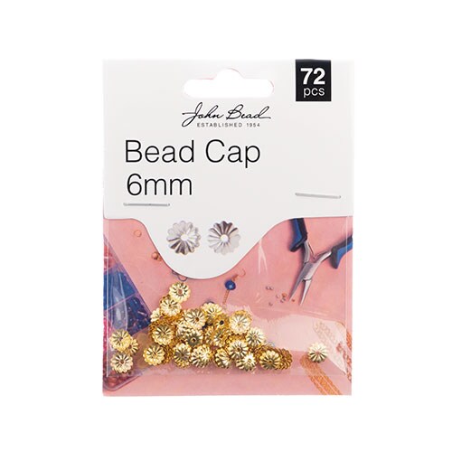 John Bead Must Have Findings Metal Bead Caps