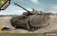Academy  1/35 German Pz.Kpfw.IV Ausf.H &#x22;Ver. MID&#x22; Plastic Model