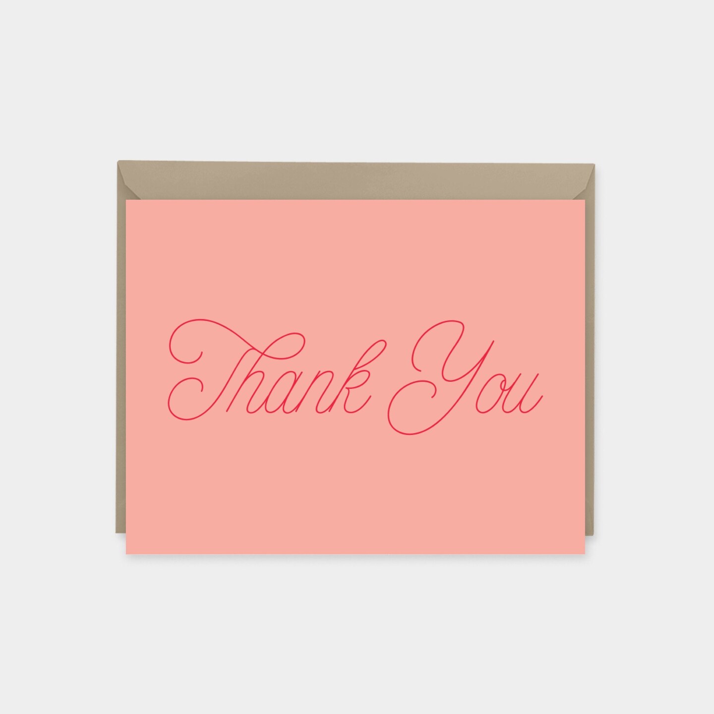 Thank You Cards Modern Blank Thank You Michaels