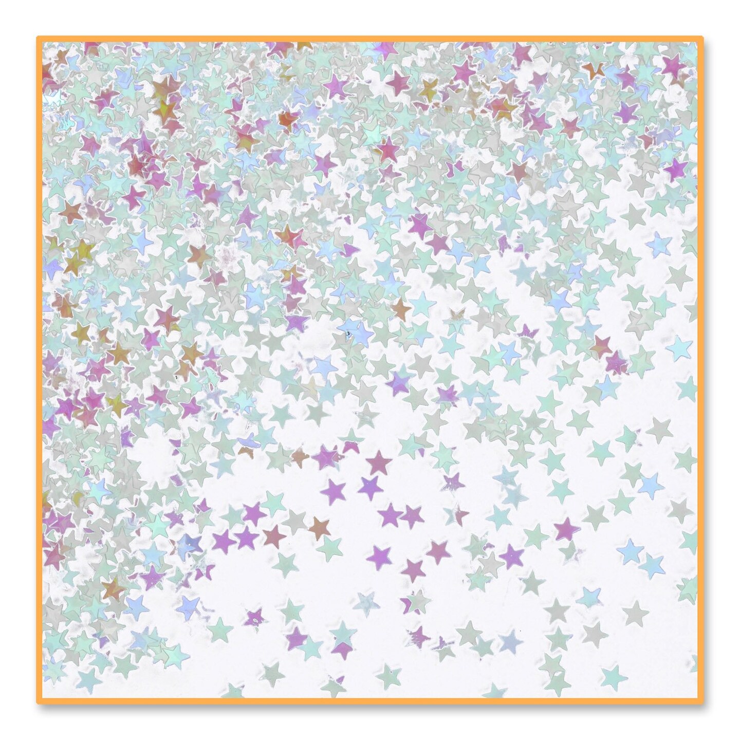 Iridescent Stars Confetti (Pack of 6)