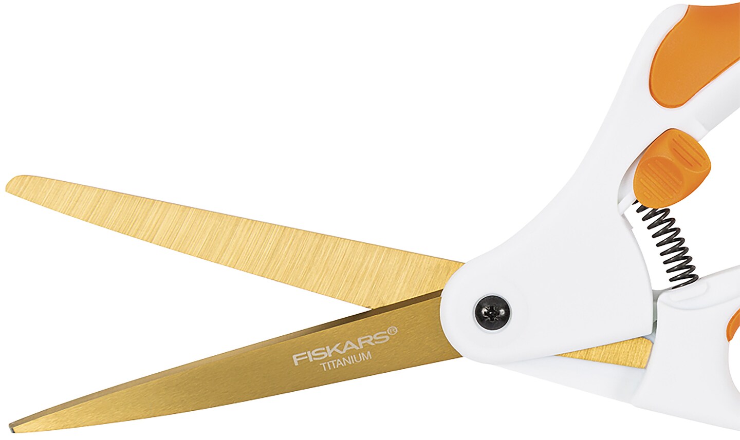 Fiskars Easy Action Titanium Scissors 8&#x22;